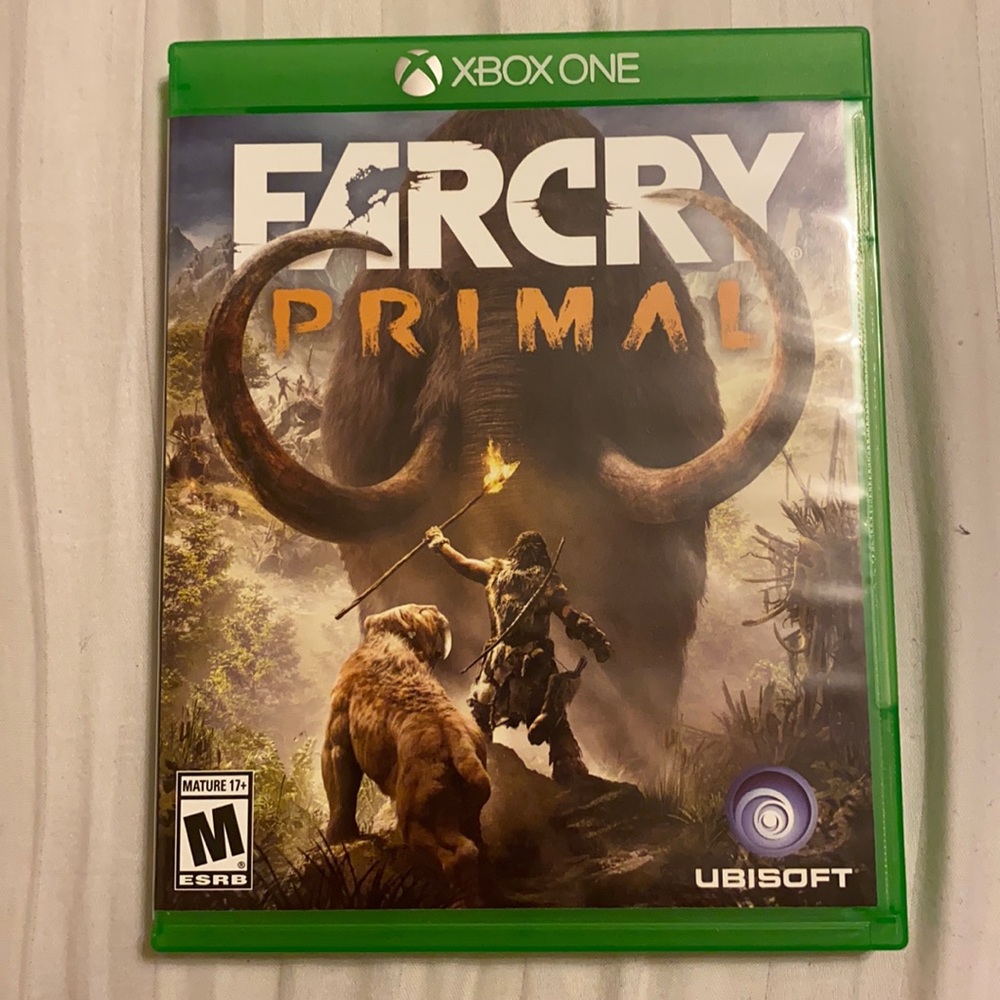 Far Cry Primal, Xbox one